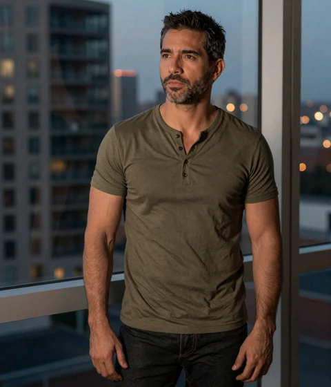 Adrian, a mid-life member rebuilding confidence on a niche dating site focused on emotional compatibility