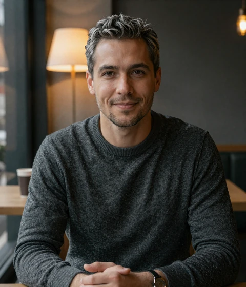 Daniel, a thoughtful member who values attentive connection and emotional honesty in small penis dating